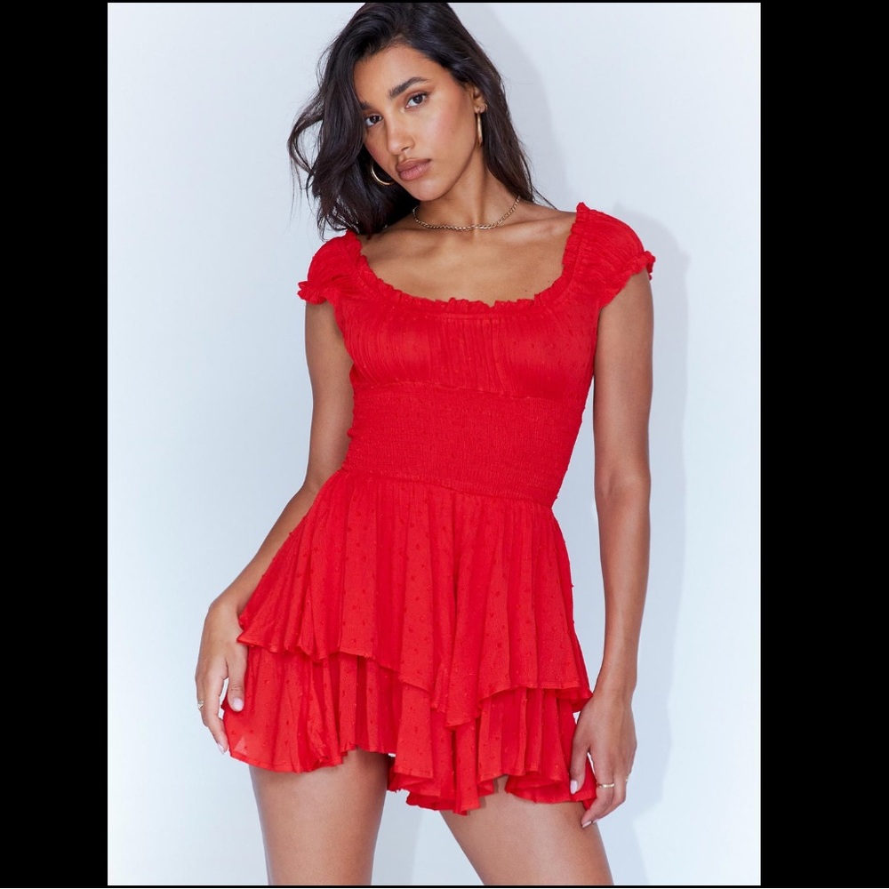Princess Polly The Love Galore Romper
